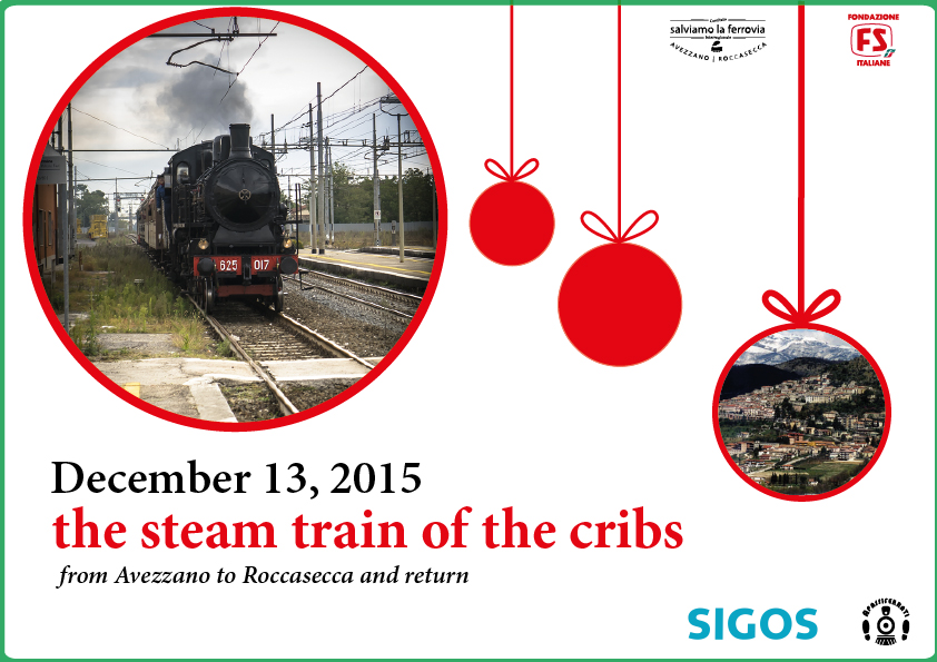 the steam train of the cribs